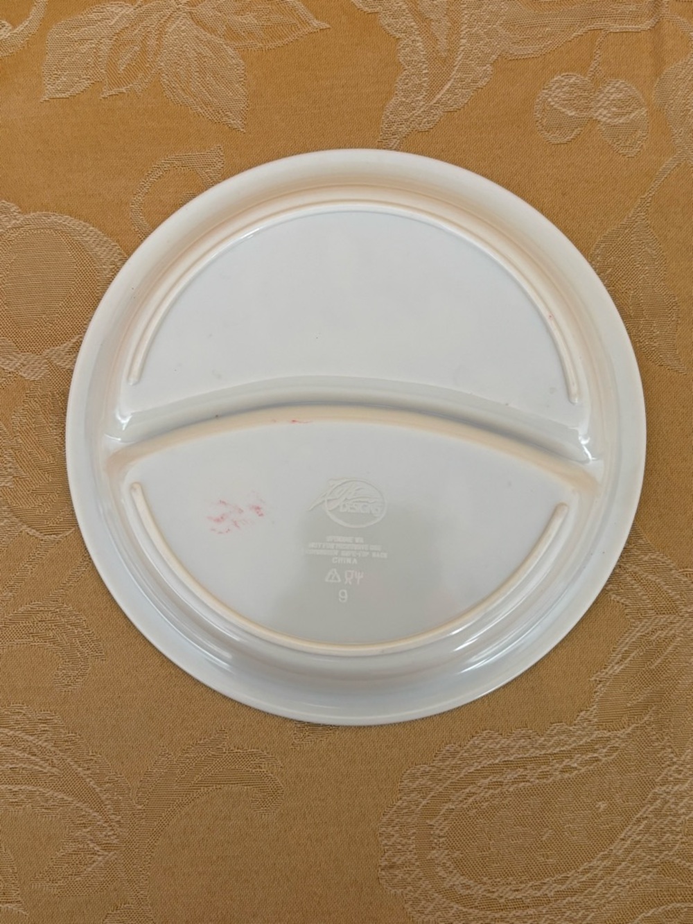 Baby Looney Tunes 1998 Plastic Plate - Picture 3 of 5